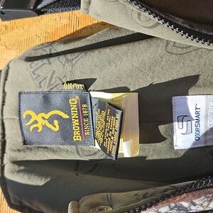 BROWNING SCENTLOK  CAMO Insulated Hunting  Bibs Size XXL